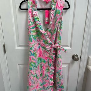 Lilly wrap dress NWT